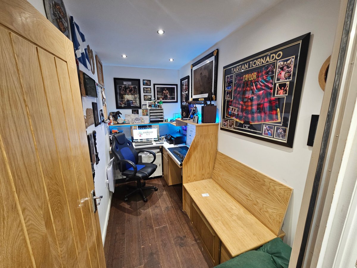 The Joinery Hub Glasgow CAD design studio and office